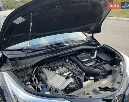 Черный Тойота C-HR, объемом двигателя 1.2 л и пробегом 76 тыс. км за 19900 $, фото 34 на Automoto.ua
