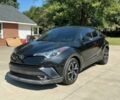 Черный Тойота C-HR, объемом двигателя 2 л и пробегом 41 тыс. км за 11000 $, фото 1 на Automoto.ua