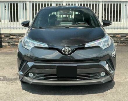 Черный Тойота C-HR, объемом двигателя 2 л и пробегом 36 тыс. км за 7400 $, фото 1 на Automoto.ua