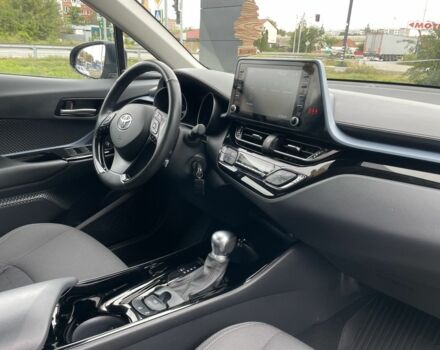 Черный Тойота C-HR, объемом двигателя 1.2 л и пробегом 76 тыс. км за 19900 $, фото 14 на Automoto.ua