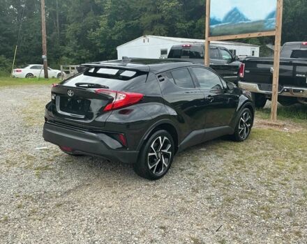 Черный Тойота C-HR, объемом двигателя 2 л и пробегом 64 тыс. км за 6000 $, фото 6 на Automoto.ua
