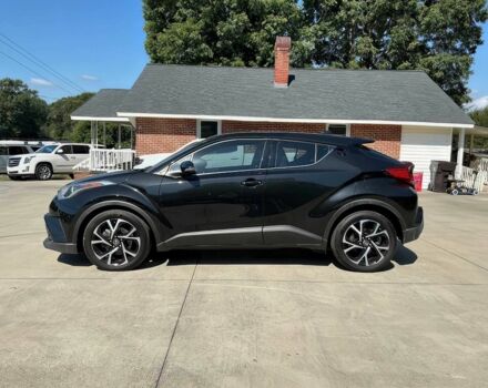 Черный Тойота C-HR, объемом двигателя 2 л и пробегом 47 тыс. км за 9800 $, фото 1 на Automoto.ua