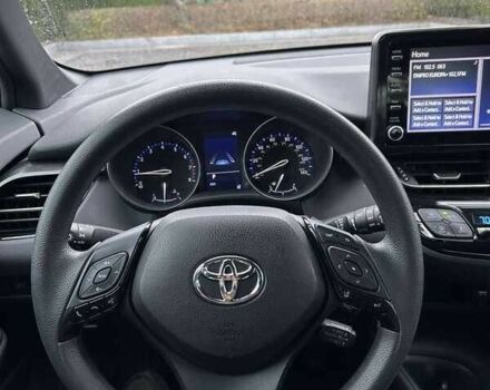 Тойота C-HR 2019 в Днепре (Днепропетровске) на Automoto.ua Черный Тойота C-HR, объемом двигателя 2 л и пробегом 66 тыс. км за 17500 $, фото 9 на Automoto.ua