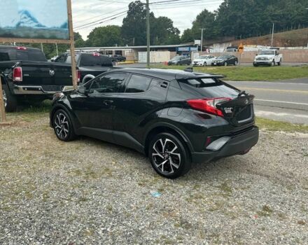 Черный Тойота C-HR, объемом двигателя 2 л и пробегом 64 тыс. км за 6000 $, фото 4 на Automoto.ua