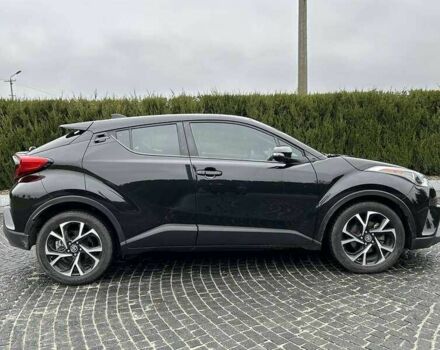 Тойота C-HR 2019 в Днепре (Днепропетровске) на Automoto.ua Черный Тойота C-HR, объемом двигателя 2 л и пробегом 66 тыс. км за 17500 $, фото 3 на Automoto.ua