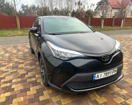 Чорний Тойота C-HR, об'ємом двигуна 2 л та пробігом 69 тис. км за 19900 $, фото 4 на Automoto.ua