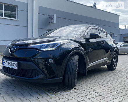 Чорний Тойота C-HR, об'ємом двигуна 1.8 л та пробігом 36 тис. км за 29500 $, фото 1 на Automoto.ua