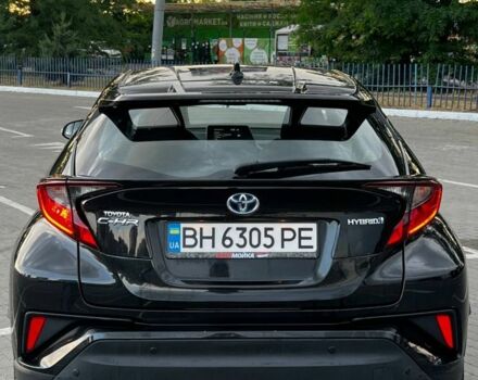 Тойота C-HR 2020 в Одессе на Automoto.ua Черный Тойота C-HR, объемом двигателя 1.8 л и пробегом 30 тыс. км за 25000 $, фото 3 на Automoto.ua