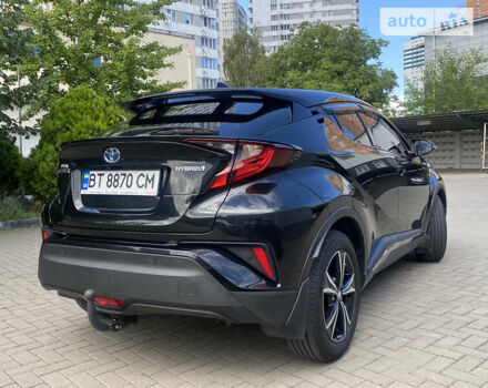 Черный Тойота C-HR, объемом двигателя 1.8 л и пробегом 36 тыс. км за 29500 $, фото 6 на Automoto.ua