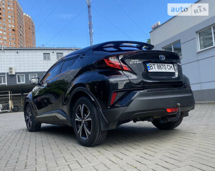 Чорний Тойота C-HR, об'ємом двигуна 1.8 л та пробігом 36 тис. км за 29500 $, фото 14 на Automoto.ua