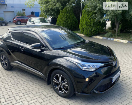 Черный Тойота C-HR, объемом двигателя 1.8 л и пробегом 36 тыс. км за 29200 $, фото 11 на Automoto.ua