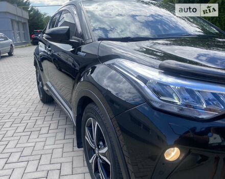 Черный Тойота C-HR, объемом двигателя 1.8 л и пробегом 36 тыс. км за 29500 $, фото 18 на Automoto.ua