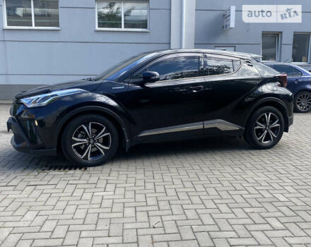 Черный Тойота C-HR, объемом двигателя 1.8 л и пробегом 36 тыс. км за 29500 $, фото 9 на Automoto.ua