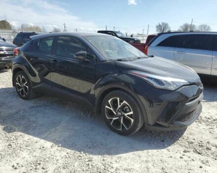 Чорний Тойота C-HR, об'ємом двигуна 2 л та пробігом 18 тис. км за 6300 $, фото 3 на Automoto.ua