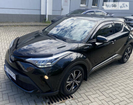 Черный Тойота C-HR, объемом двигателя 1.8 л и пробегом 36 тыс. км за 29200 $, фото 10 на Automoto.ua