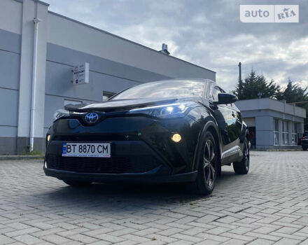 Чорний Тойота C-HR, об'ємом двигуна 1.8 л та пробігом 36 тис. км за 29500 $, фото 11 на Automoto.ua