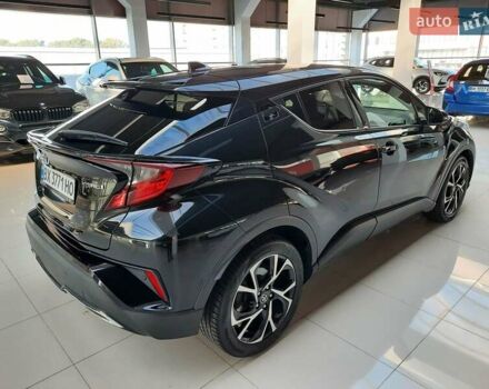 Черный Тойота C-HR, объемом двигателя 1.99 л и пробегом 99 тыс. км за 27350 $, фото 6 на Automoto.ua