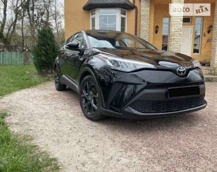 Чорний Тойота C-HR, об'ємом двигуна 2 л та пробігом 25 тис. км за 17900 $, фото 5 на Automoto.ua