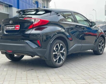 Чорний Тойота C-HR, об'ємом двигуна 2 л та пробігом 26 тис. км за 25990 $, фото 14 на Automoto.ua