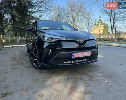 Черный Тойота C-HR, объемом двигателя 2 л и пробегом 114 тыс. км за 19900 $, фото 15 на Automoto.ua