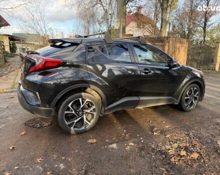 Чорний Тойота C-HR, об'ємом двигуна 2 л та пробігом 38 тис. км за 21990 $, фото 4 на Automoto.ua