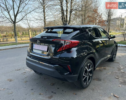 Черный Тойота C-HR, объемом двигателя 2 л и пробегом 114 тыс. км за 19900 $, фото 22 на Automoto.ua