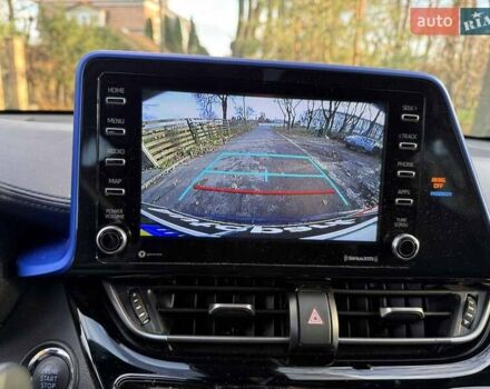 Чорний Тойота C-HR, об'ємом двигуна 2 л та пробігом 38 тис. км за 21990 $, фото 14 на Automoto.ua