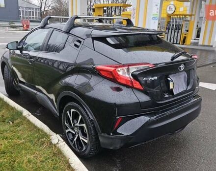 Чорний Тойота C-HR, об'ємом двигуна 2 л та пробігом 37 тис. км за 21555 $, фото 5 на Automoto.ua