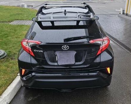 Чорний Тойота C-HR, об'ємом двигуна 2 л та пробігом 37 тис. км за 21555 $, фото 4 на Automoto.ua