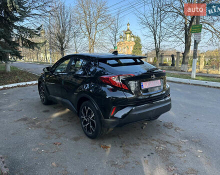 Черный Тойота C-HR, объемом двигателя 2 л и пробегом 114 тыс. км за 19900 $, фото 11 на Automoto.ua