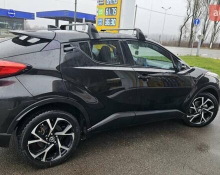 Чорний Тойота C-HR, об'ємом двигуна 2 л та пробігом 37 тис. км за 21555 $, фото 7 на Automoto.ua