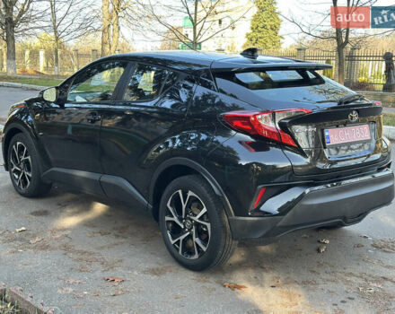 Черный Тойота C-HR, объемом двигателя 2 л и пробегом 114 тыс. км за 19900 $, фото 12 на Automoto.ua
