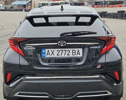 Чорний Тойота C-HR, об'ємом двигуна 1.99 л та пробігом 57 тис. км за 30000 $, фото 22 на Automoto.ua