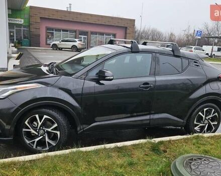 Чорний Тойота C-HR, об'ємом двигуна 2 л та пробігом 37 тис. км за 21555 $, фото 8 на Automoto.ua