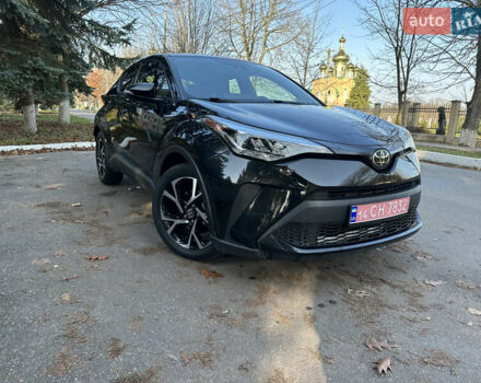 Черный Тойота C-HR, объемом двигателя 2 л и пробегом 114 тыс. км за 19900 $, фото 16 на Automoto.ua