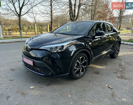 Черный Тойота C-HR, объемом двигателя 2 л и пробегом 114 тыс. км за 19900 $, фото 4 на Automoto.ua