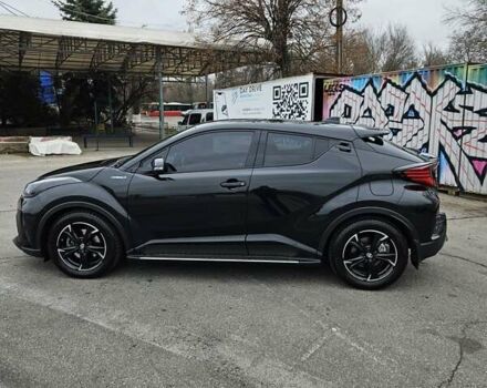 Чорний Тойота C-HR, об'ємом двигуна 1.99 л та пробігом 57 тис. км за 30000 $, фото 20 на Automoto.ua