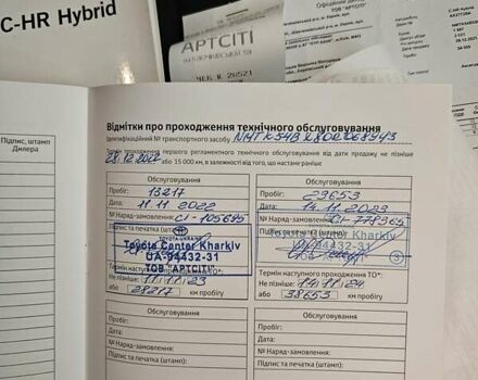 Чорний Тойота C-HR, об'ємом двигуна 1.99 л та пробігом 57 тис. км за 30000 $, фото 31 на Automoto.ua