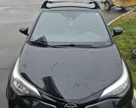 Чорний Тойота C-HR, об'ємом двигуна 2 л та пробігом 37 тис. км за 21555 $, фото 10 на Automoto.ua