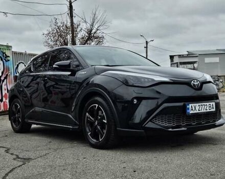 Чорний Тойота C-HR, об'ємом двигуна 1.99 л та пробігом 57 тис. км за 30000 $, фото 11 на Automoto.ua