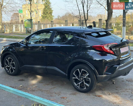 Черный Тойота C-HR, объемом двигателя 2 л и пробегом 114 тыс. км за 19900 $, фото 9 на Automoto.ua