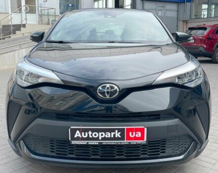 Чорний Тойота C-HR, об'ємом двигуна 2 л та пробігом 26 тис. км за 25990 $, фото 1 на Automoto.ua