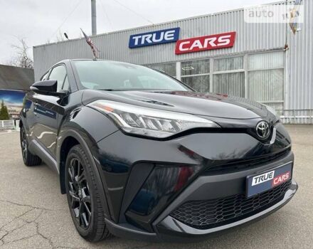 Чорний Тойота C-HR, об'ємом двигуна 2 л та пробігом 8 тис. км за 25900 $, фото 8 на Automoto.ua