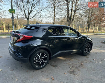 Черный Тойота C-HR, объемом двигателя 2 л и пробегом 114 тыс. км за 19900 $, фото 20 на Automoto.ua