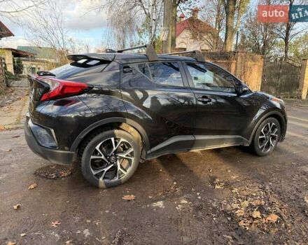 Чорний Тойота C-HR, об'ємом двигуна 2 л та пробігом 38 тис. км за 21990 $, фото 4 на Automoto.ua