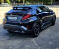 Черный Тойота C-HR, объемом двигателя 2 л и пробегом 57 тыс. км за 31000 $, фото 1 на Automoto.ua