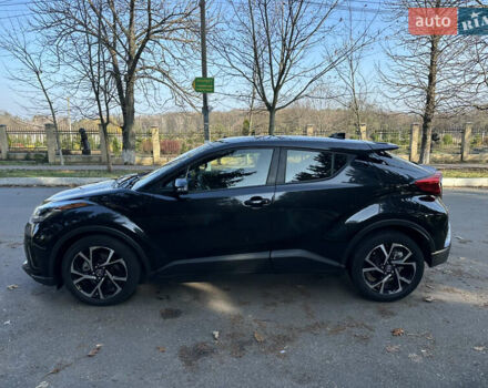 Черный Тойота C-HR, объемом двигателя 2 л и пробегом 114 тыс. км за 19900 $, фото 7 на Automoto.ua