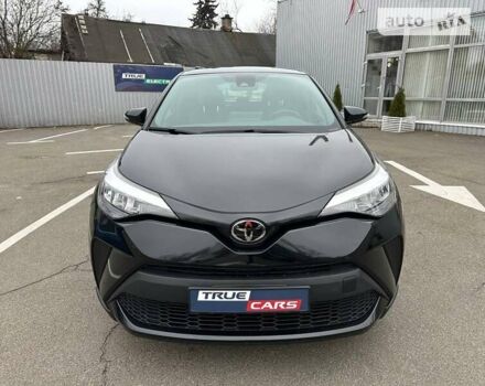 Чорний Тойота C-HR, об'ємом двигуна 2 л та пробігом 8 тис. км за 25900 $, фото 7 на Automoto.ua