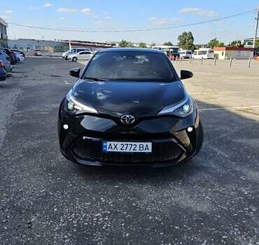 Черный Тойота C-HR, объемом двигателя 1.99 л и пробегом 57 тыс. км за 31000 $, фото 13 на Automoto.ua