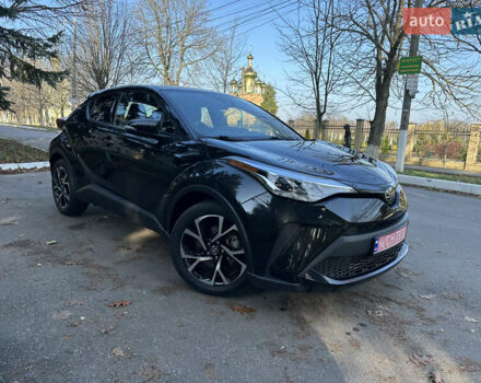 Черный Тойота C-HR, объемом двигателя 2 л и пробегом 114 тыс. км за 19900 $, фото 17 на Automoto.ua